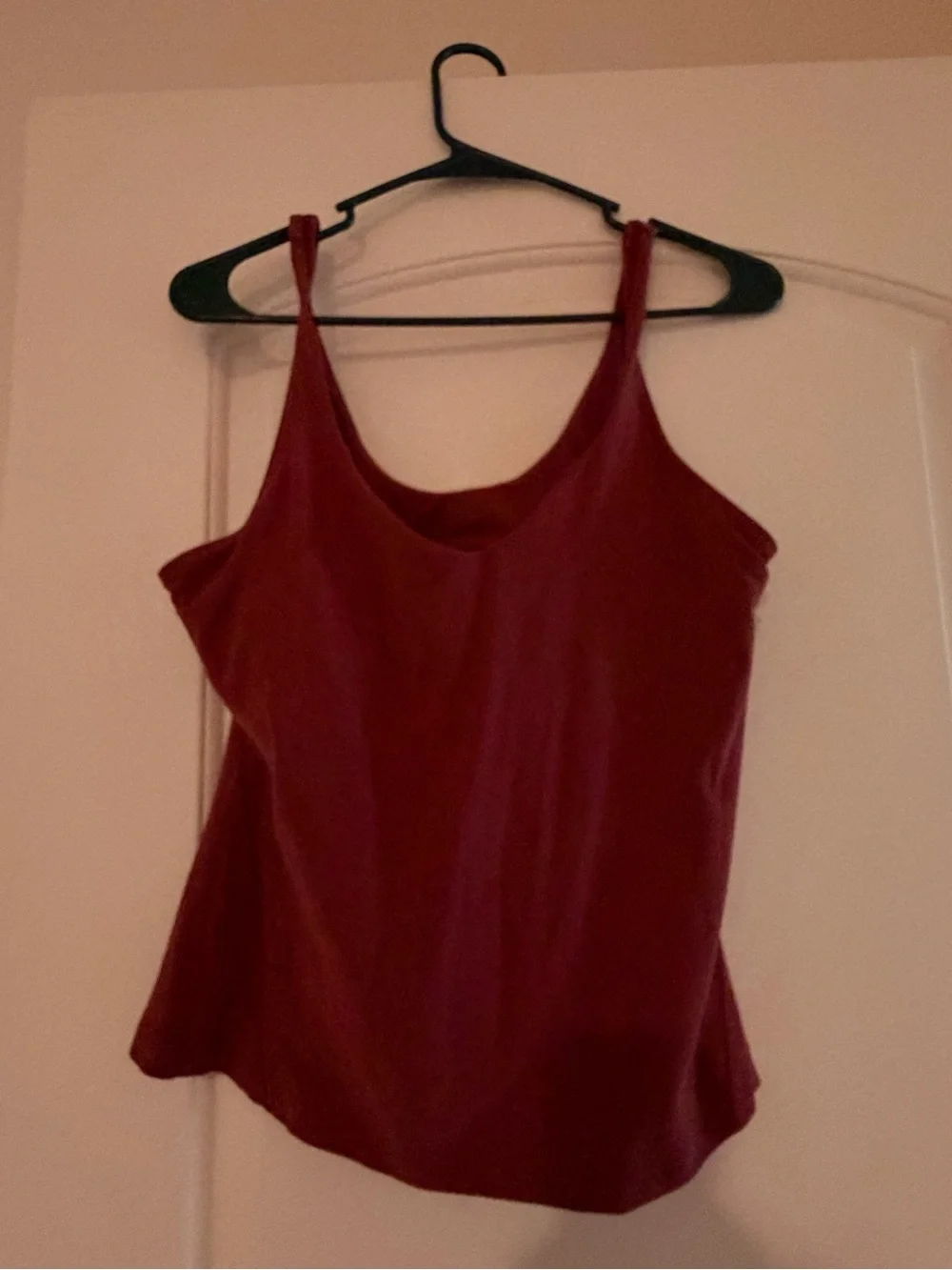lululemon athletica Burgundy Camisole Tank